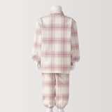 ベビー　脇に縫い目のない　フランネル　お着替えパジャマ