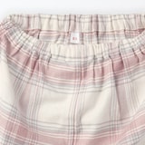 ベビー　脇に縫い目のない　フランネル　お着替えパジャマ