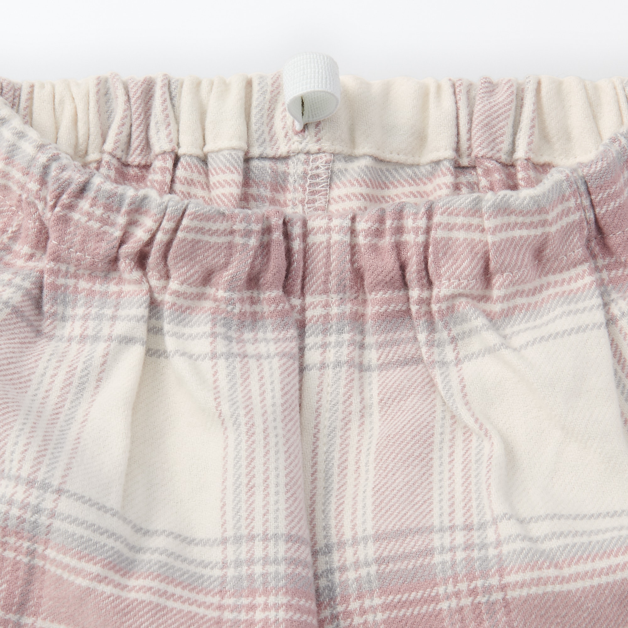 ベビー　脇に縫い目のない　フランネル　お着替えパジャマ