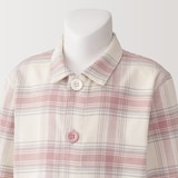 ベビー　脇に縫い目のない　フランネル　お着替えパジャマ