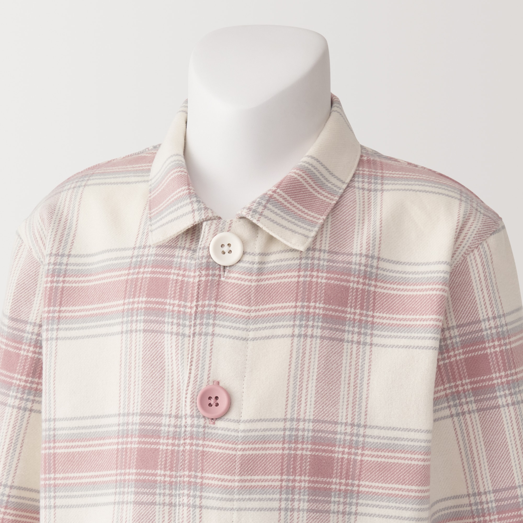 ベビー　脇に縫い目のない　フランネル　お着替えパジャマ