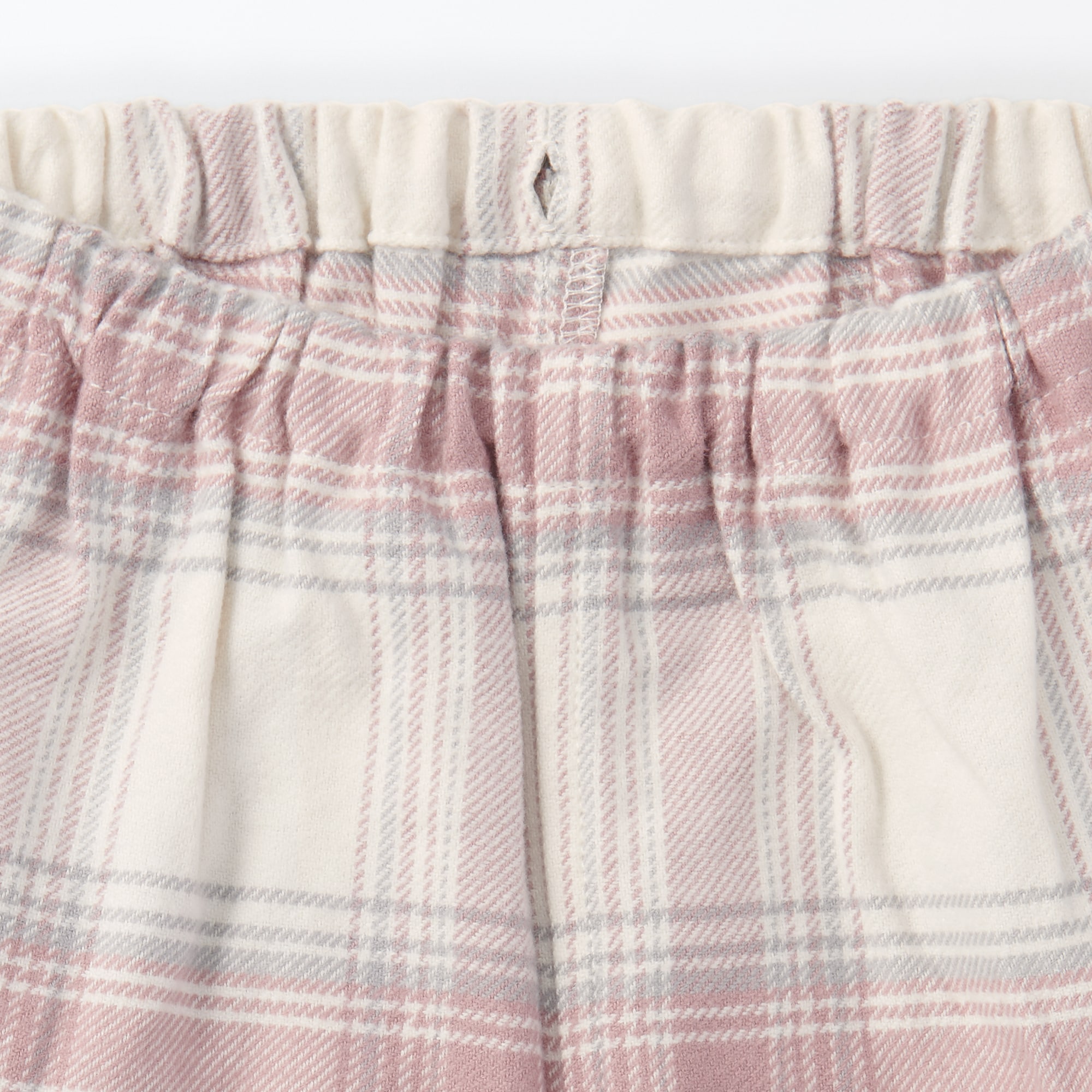 ベビー　脇に縫い目のない　フランネル　お着替えパジャマ