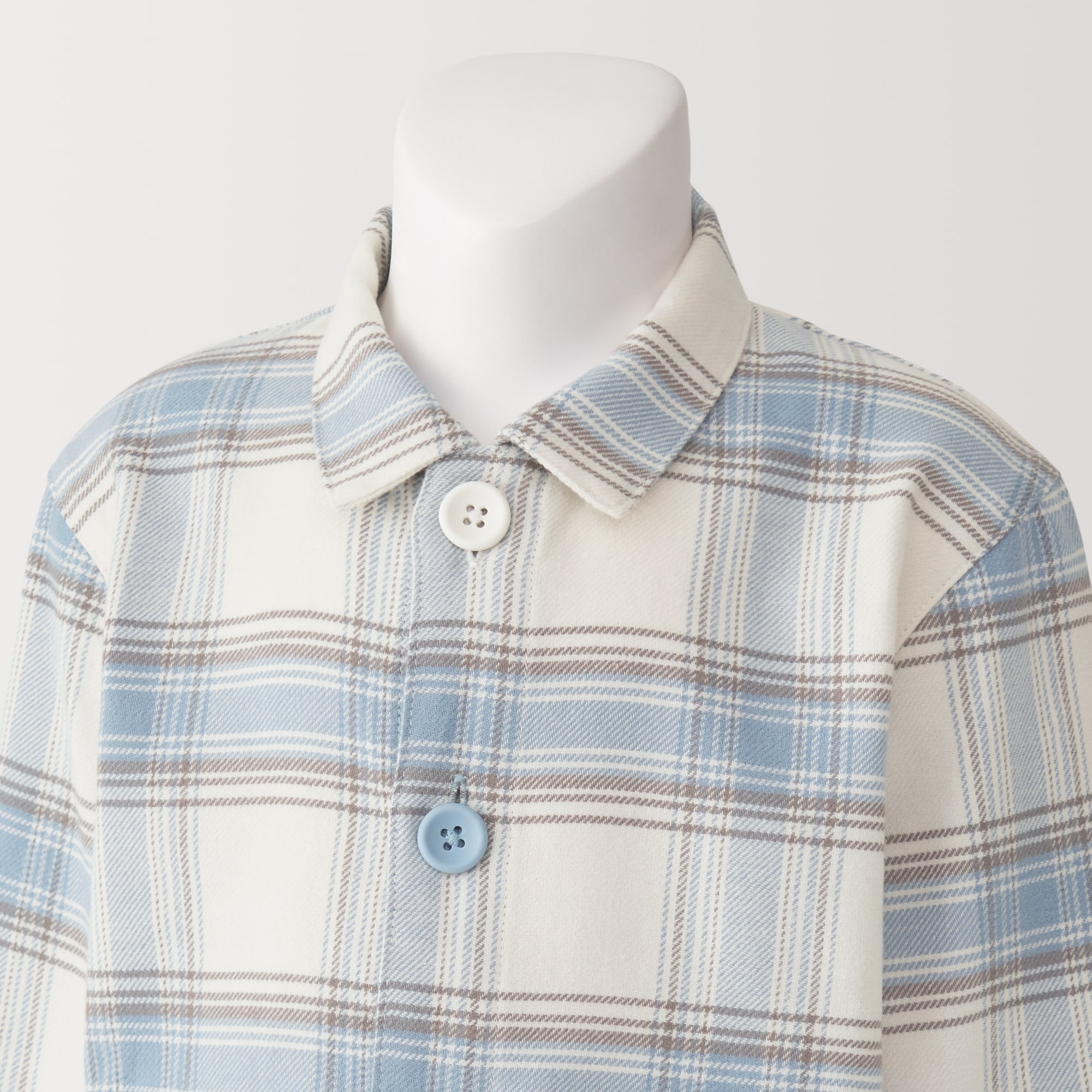 ベビー　脇に縫い目のない　フランネル　お着替えパジャマ