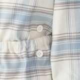 ベビー　脇に縫い目のない　フランネル　お着替えパジャマ