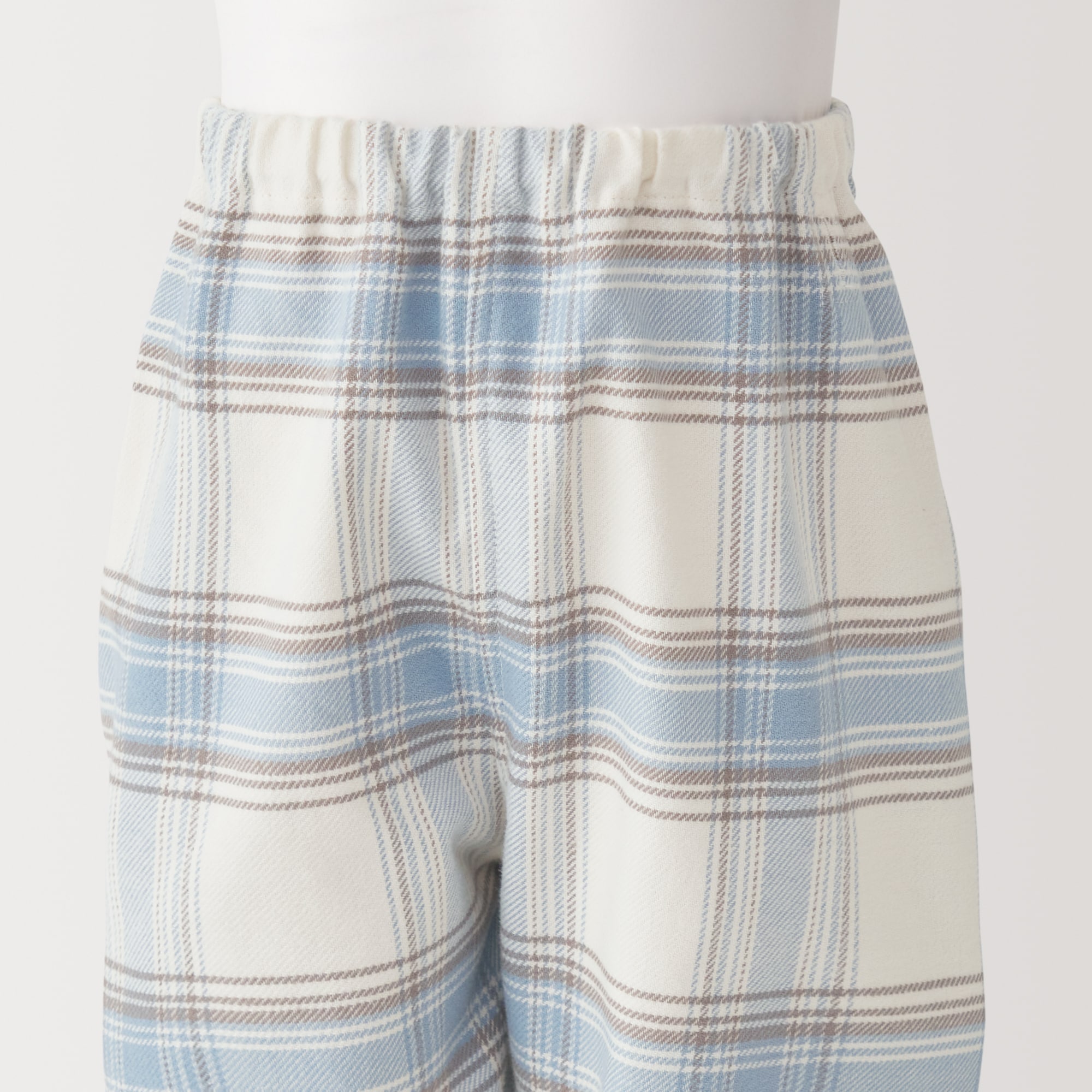 ベビー　脇に縫い目のない　フランネル　お着替えパジャマ