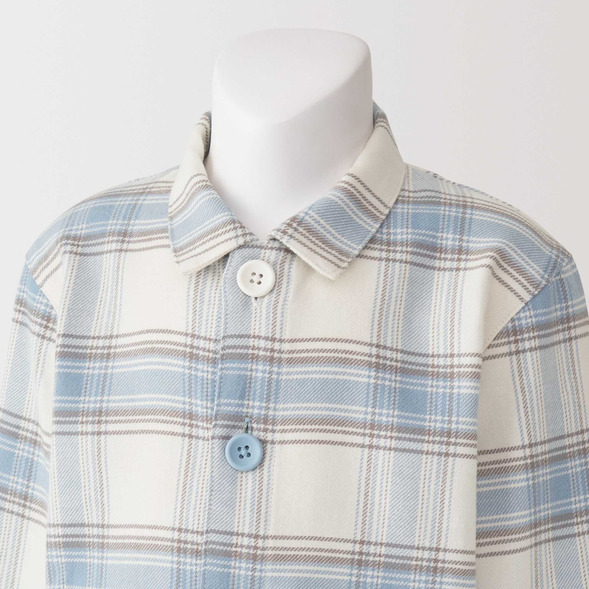 ベビー　脇に縫い目のない　フランネル　お着替えパジャマ