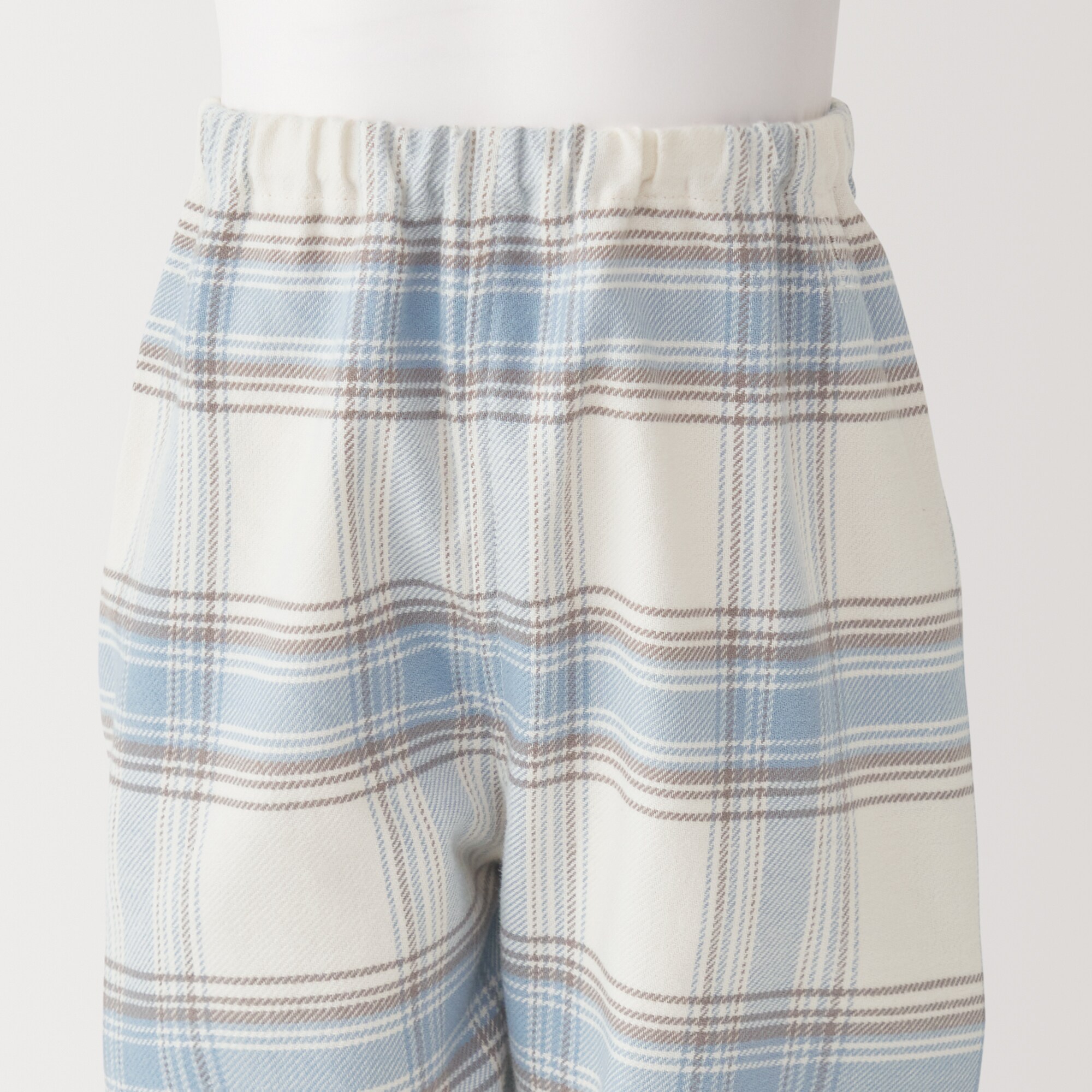 ベビー　脇に縫い目のない　フランネル　お着替えパジャマ