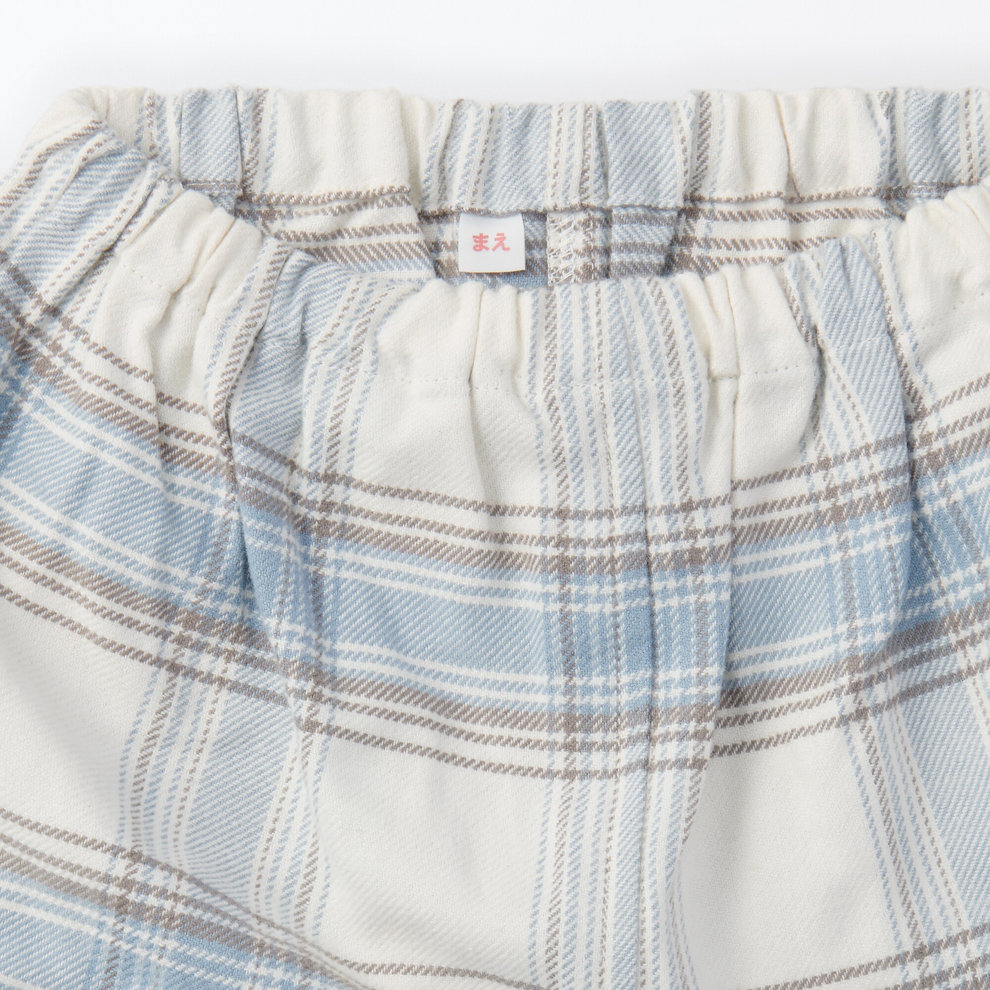 ベビー　脇に縫い目のない　フランネル　お着替えパジャマ