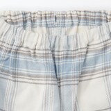ベビー　脇に縫い目のない　フランネル　お着替えパジャマ