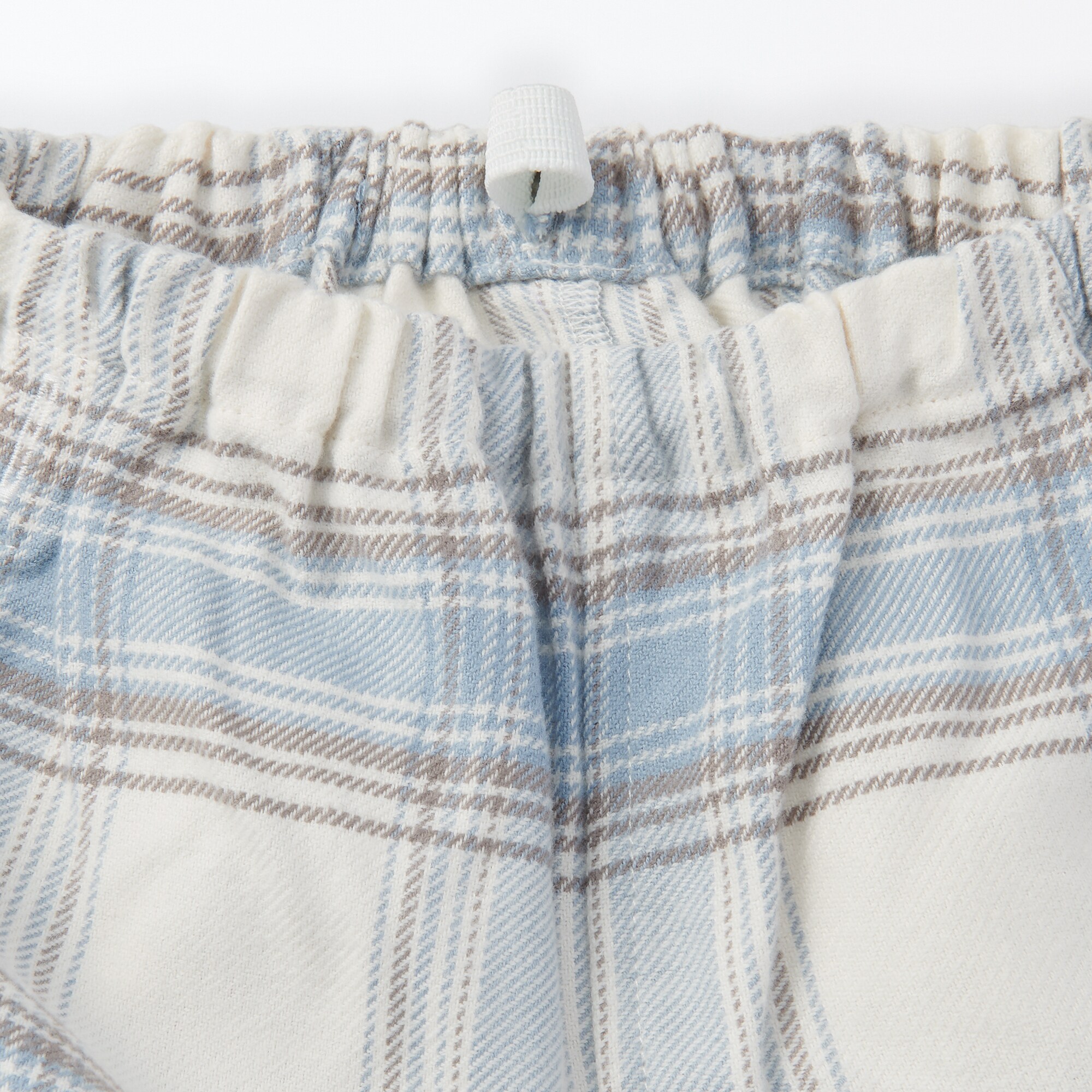 ベビー　脇に縫い目のない　フランネル　お着替えパジャマ