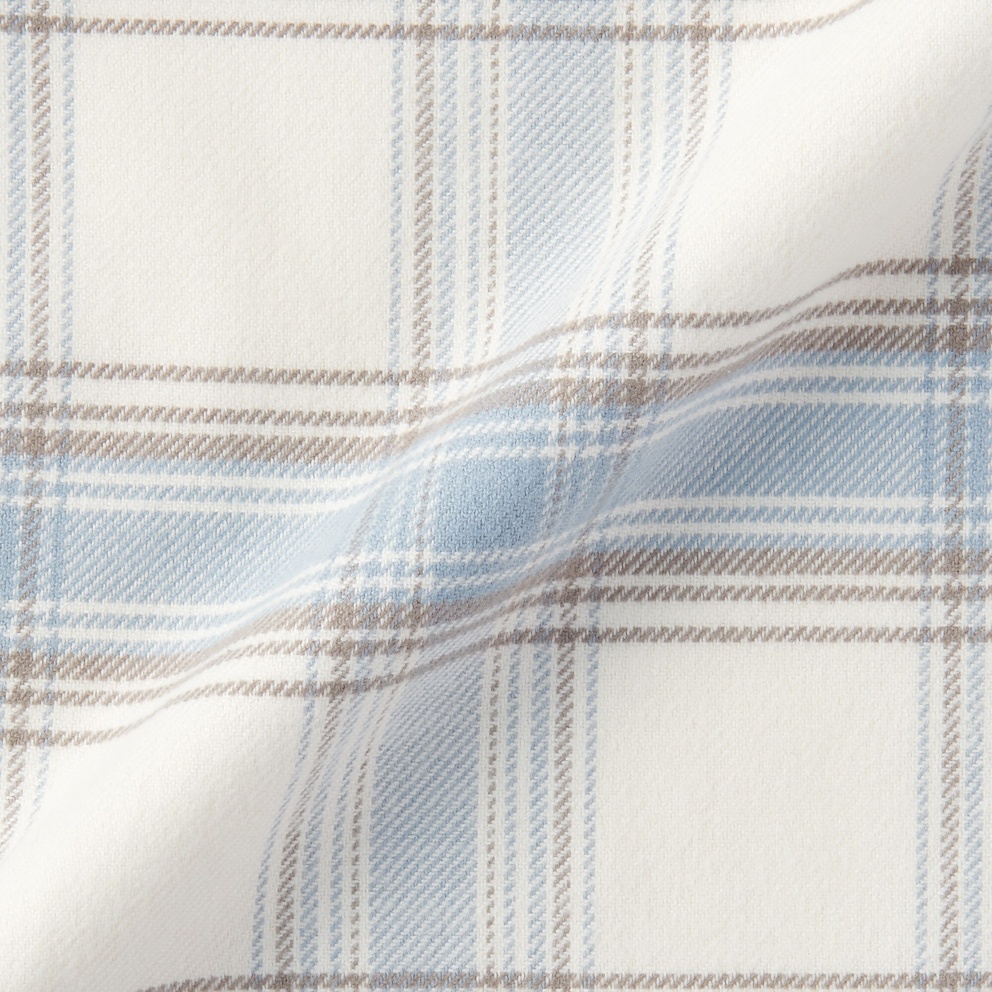 ベビー　脇に縫い目のない　フランネル　お着替えパジャマ