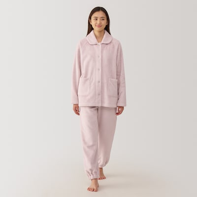 婦人　静電気が起きにくい　着る毛布　パジャマ