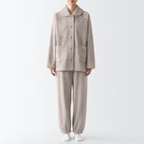 婦人　静電気が起きにくい　着る毛布　パジャマ