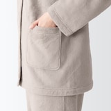 婦人　静電気が起きにくい　着る毛布　パジャマ