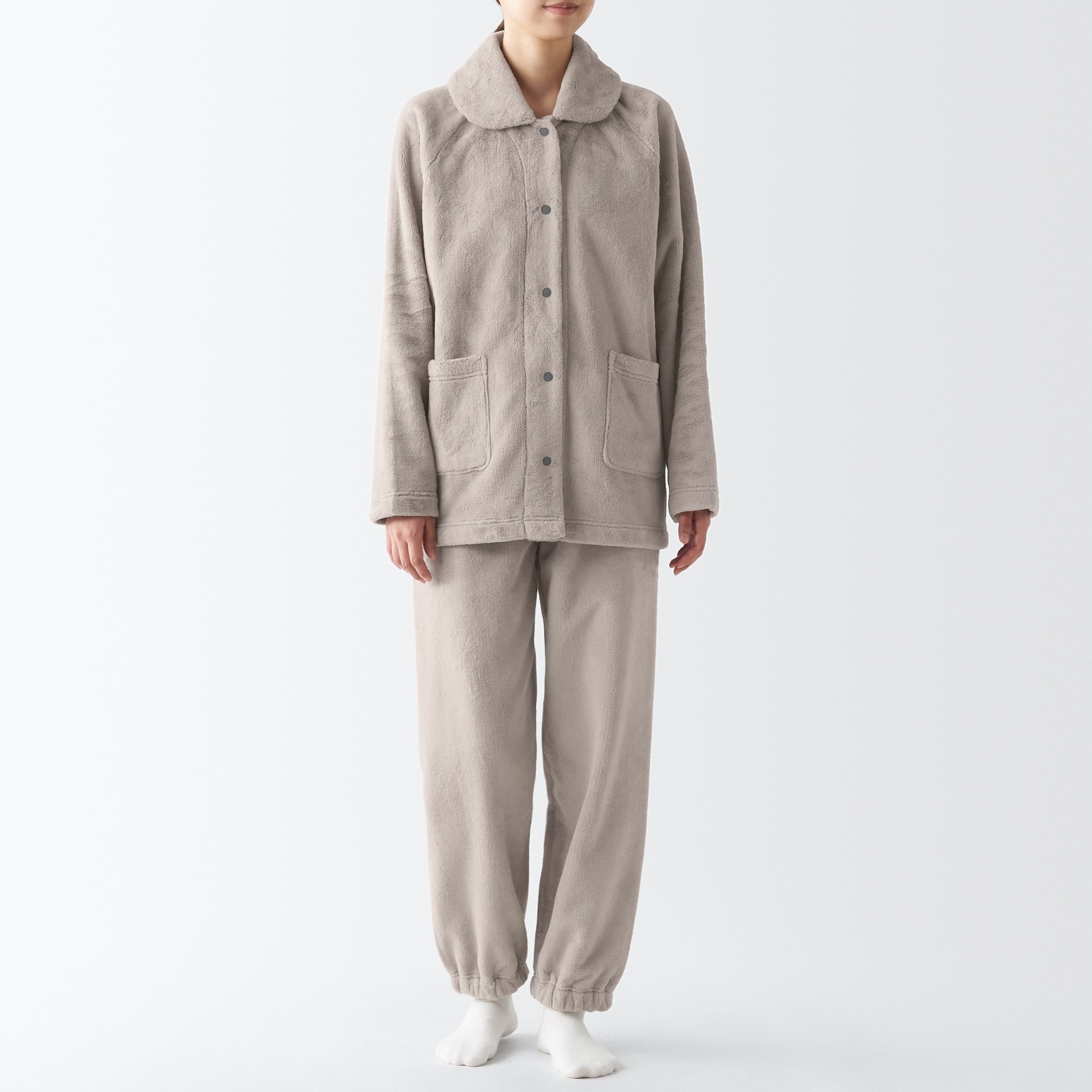 【新品未使用】無印着る毛布 2着セット まとめ売り 婦人 静電気が起きにくい 着る毛布 パジャマ | 無印良品