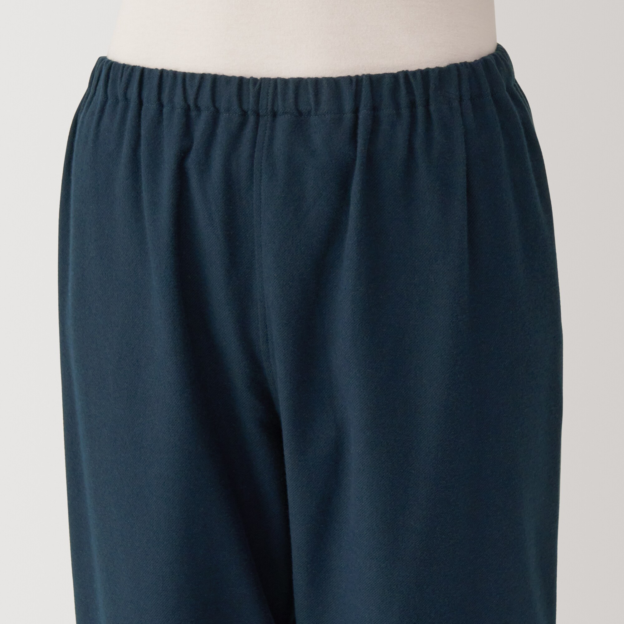 婦人 脇に縫い目のない フランネルパジャマ | 無印良品