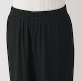 婦人　脇に縫い目のない　綿レーヨン　接結ルームウエアセット