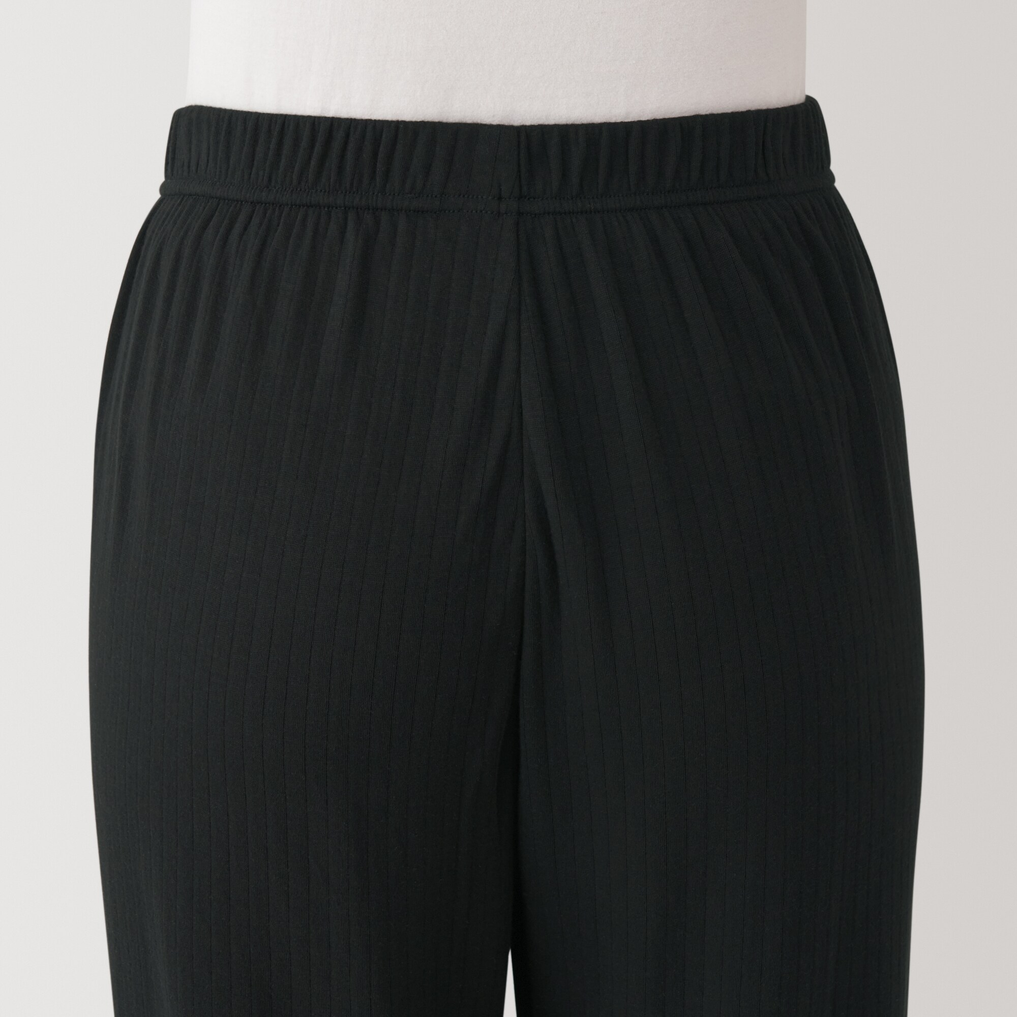 婦人　脇に縫い目のない　綿レーヨン　接結ルームウエアセット