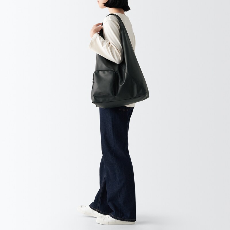 植物由来の原料を使った ワンショルダーバッグ | 無印良品 