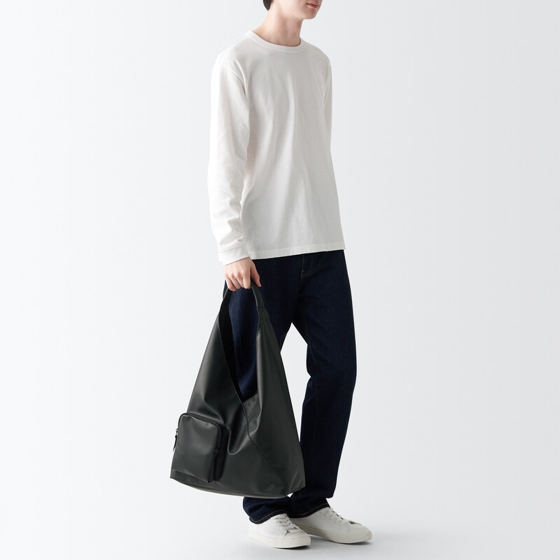 植物由来の原料を使った ワンショルダーバッグ | 無印良品 