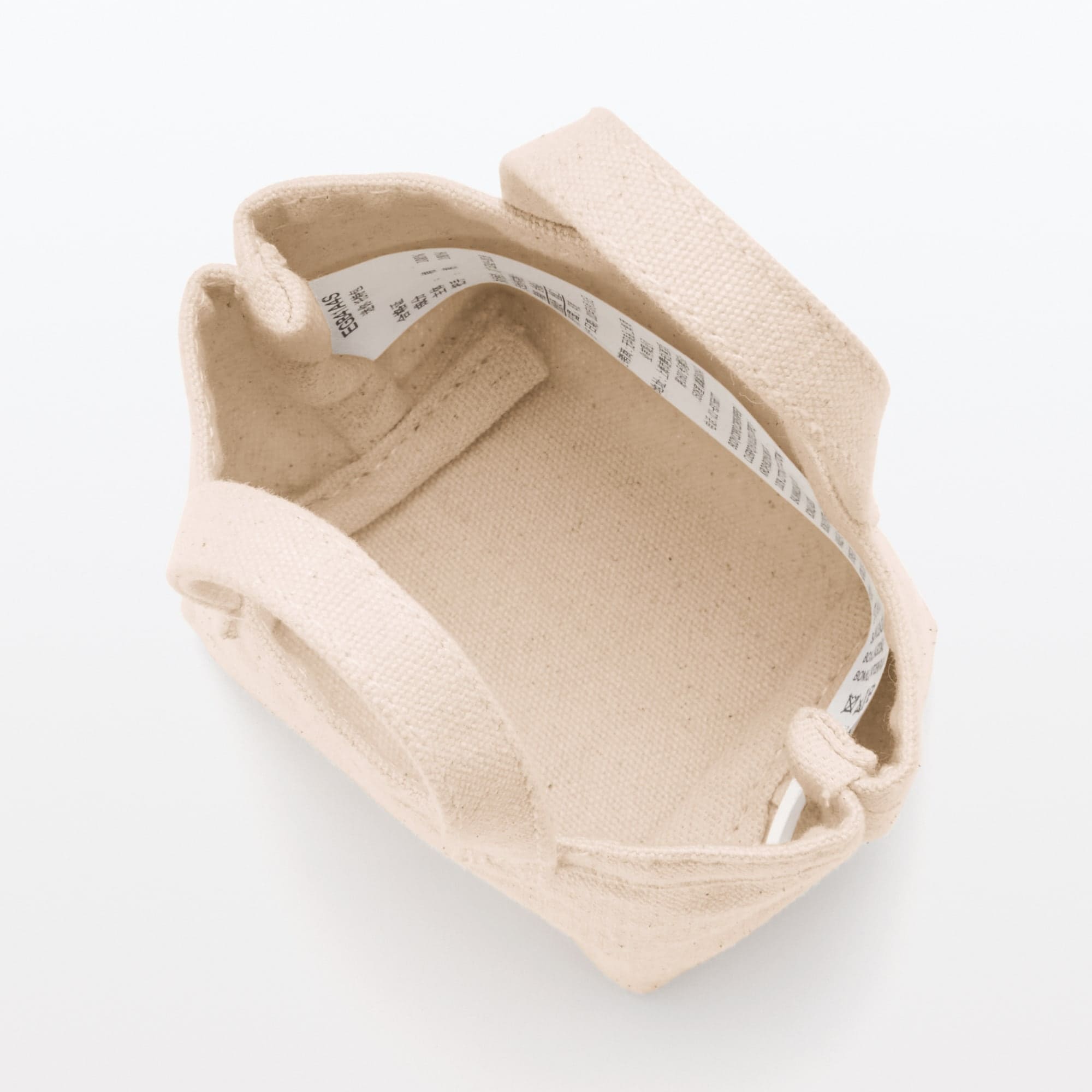 ミニ　帆布　トートバッグ