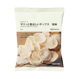 お米のスナック　サクッと香ばしいチップス　塩味