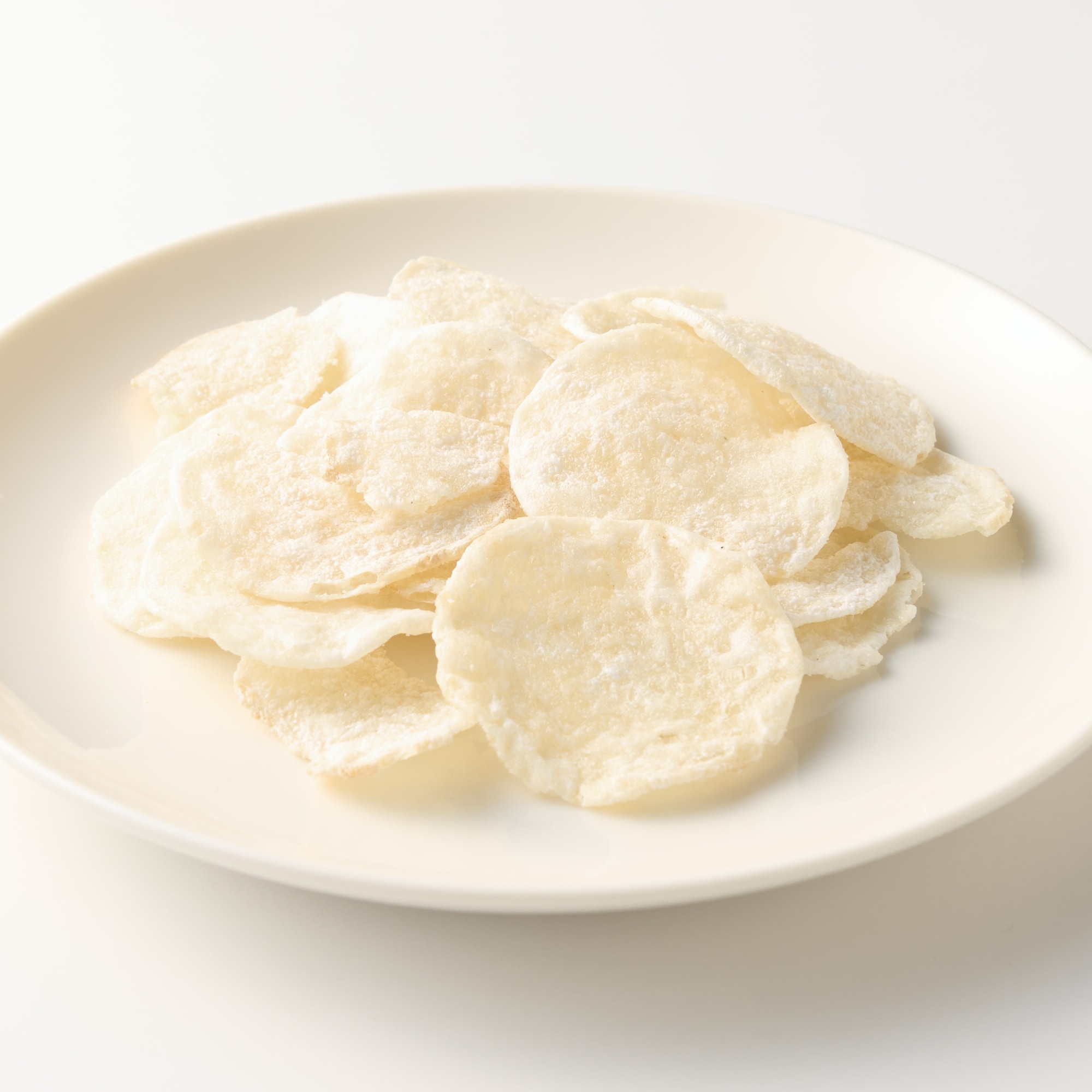 お米のスナック　サクッと香ばしいチップス　塩味