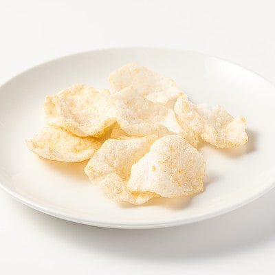 お米のスナック　ふわっと軽いチップス　ガパオ味　３７ｇ