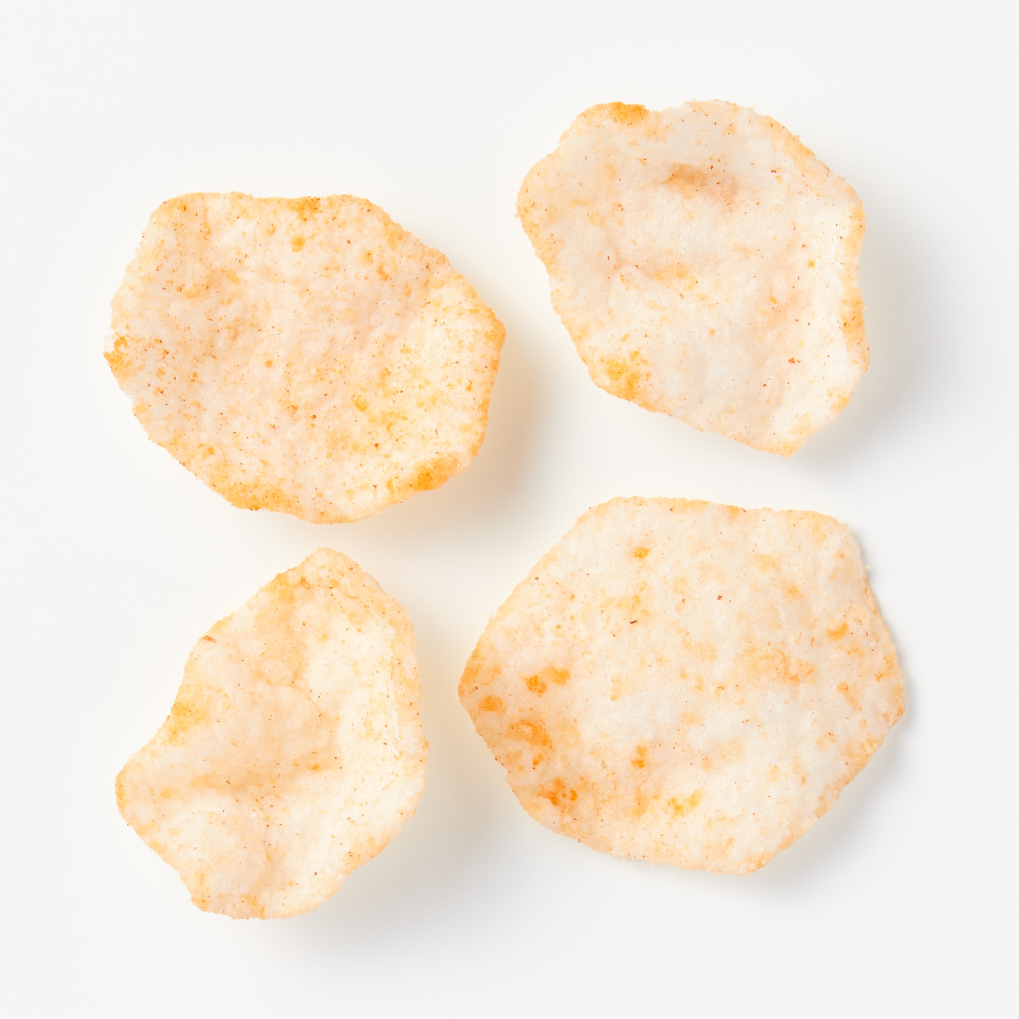 お米のスナック　ふわっと軽いチップス　ヤンニョムチキン味