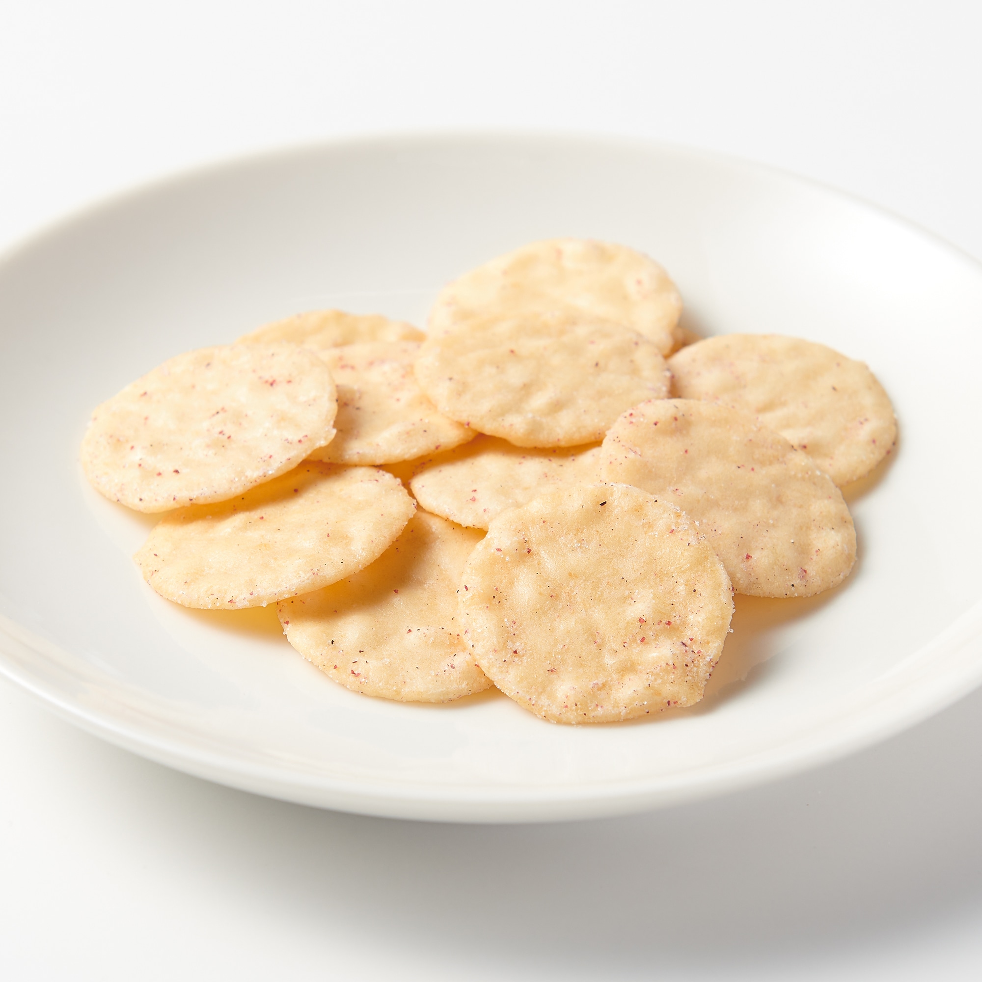 ノンフライお米のスナック パリパリチップス うめ味 | 無印良品