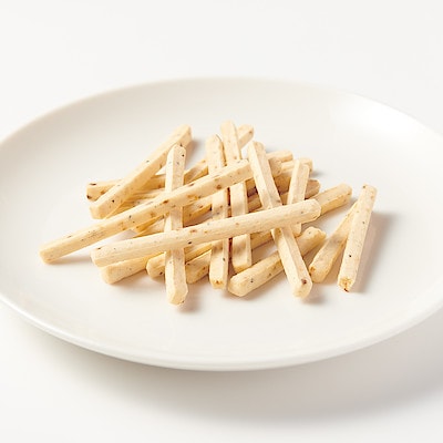 ノンフライお米のスナック　ポリポリスティック　ブラックペッパー味　３０ｇ