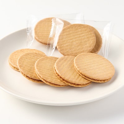 【６月上旬発売予定】【季節限定】プレッツェルサンド　レモンクリーム味　１２枚（２枚×６袋）