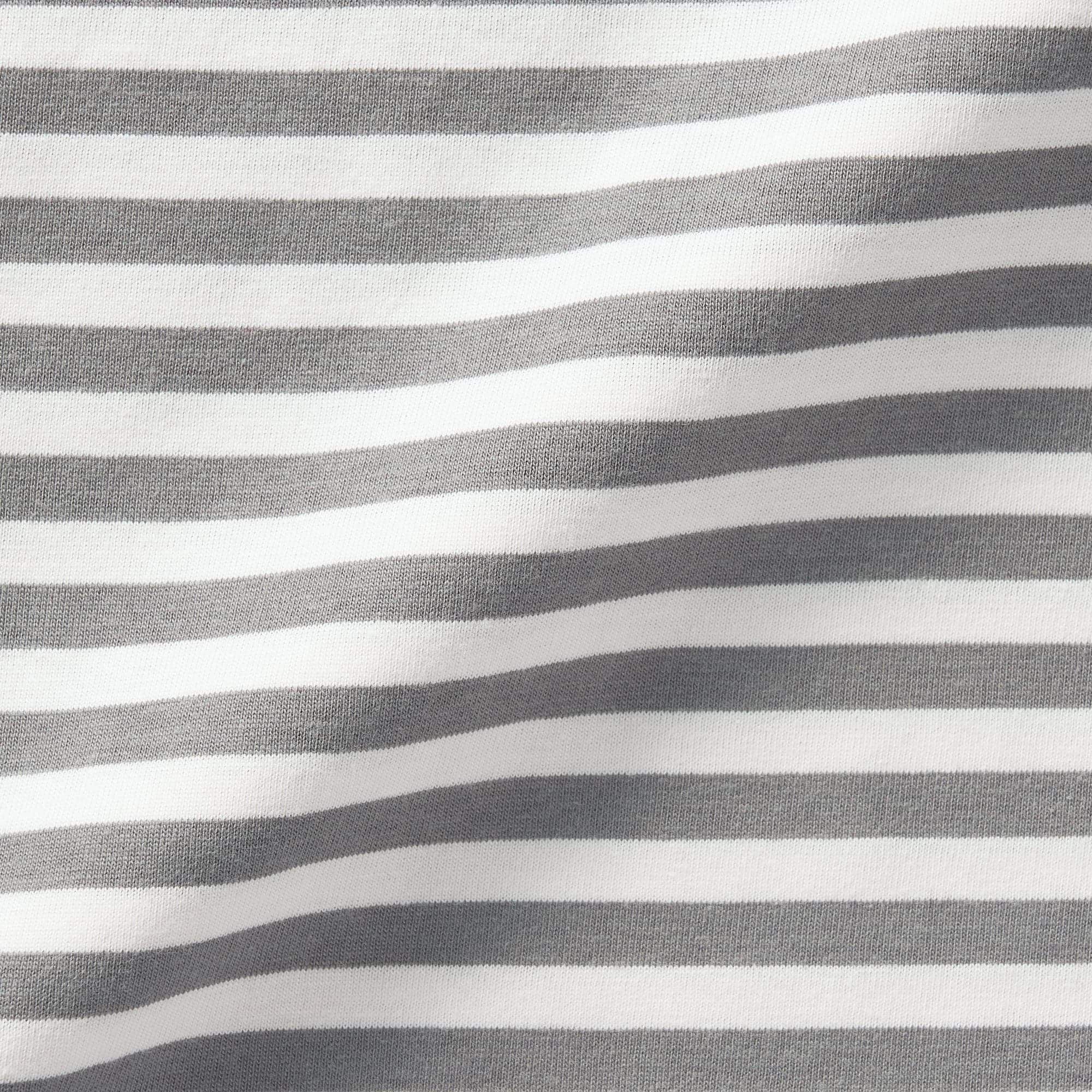 婦人　天竺編みクルーネック長袖Ｔシャツ