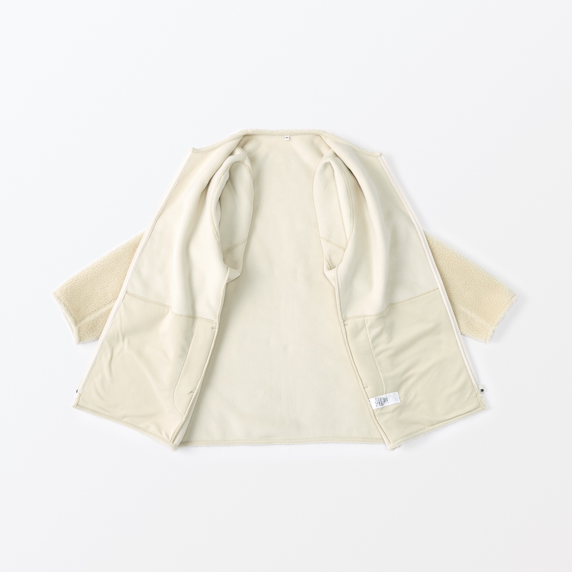 婦人 ボアフリースコート | 無印良品