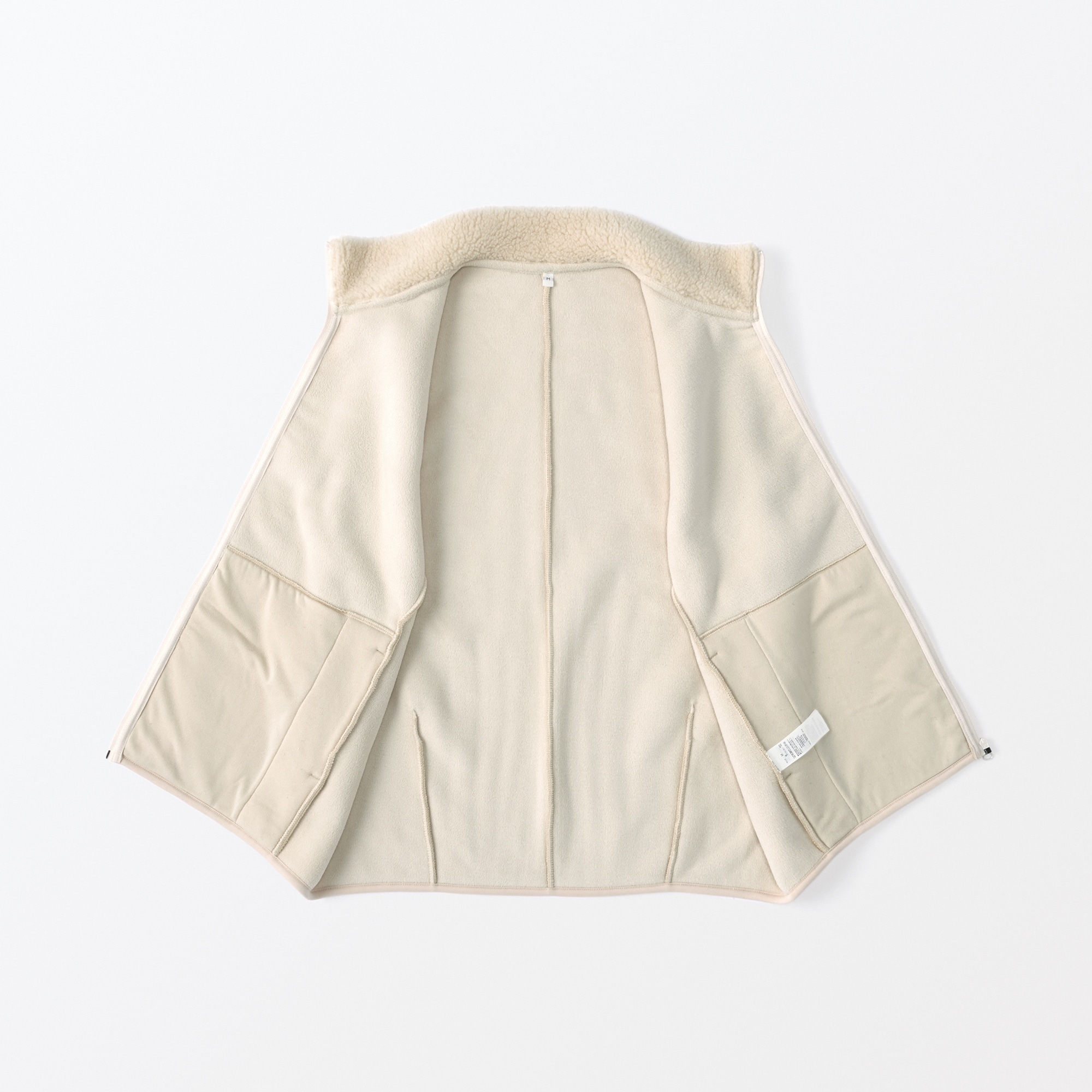 婦人 ボアフリースベスト | 無印良品