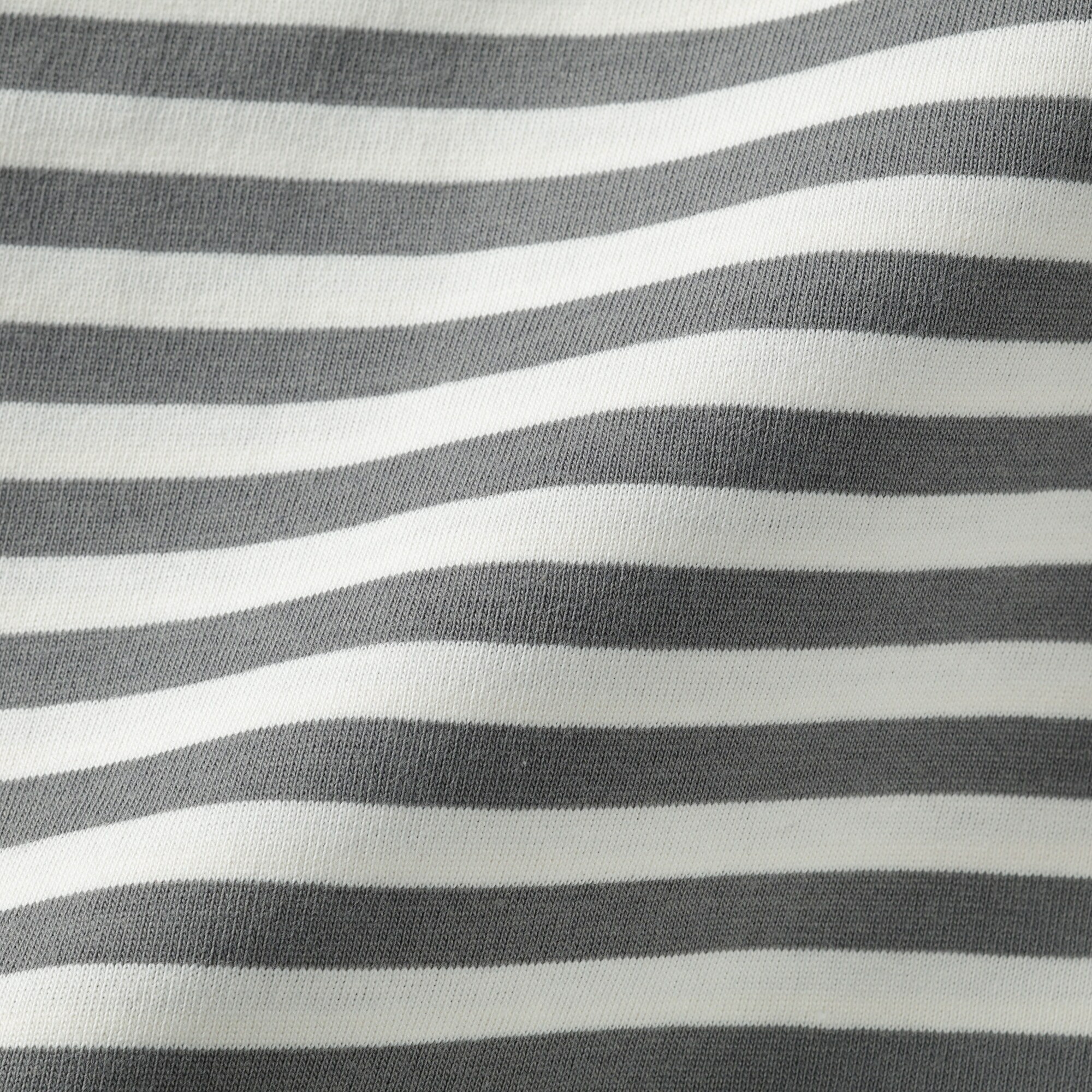 婦人　天竺編みクルーネック長袖Ｔシャツ