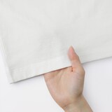 婦人　天竺編みクルーネック長袖Ｔシャツ