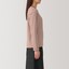婦人　天竺編みクルーネック長袖Ｔシャツ