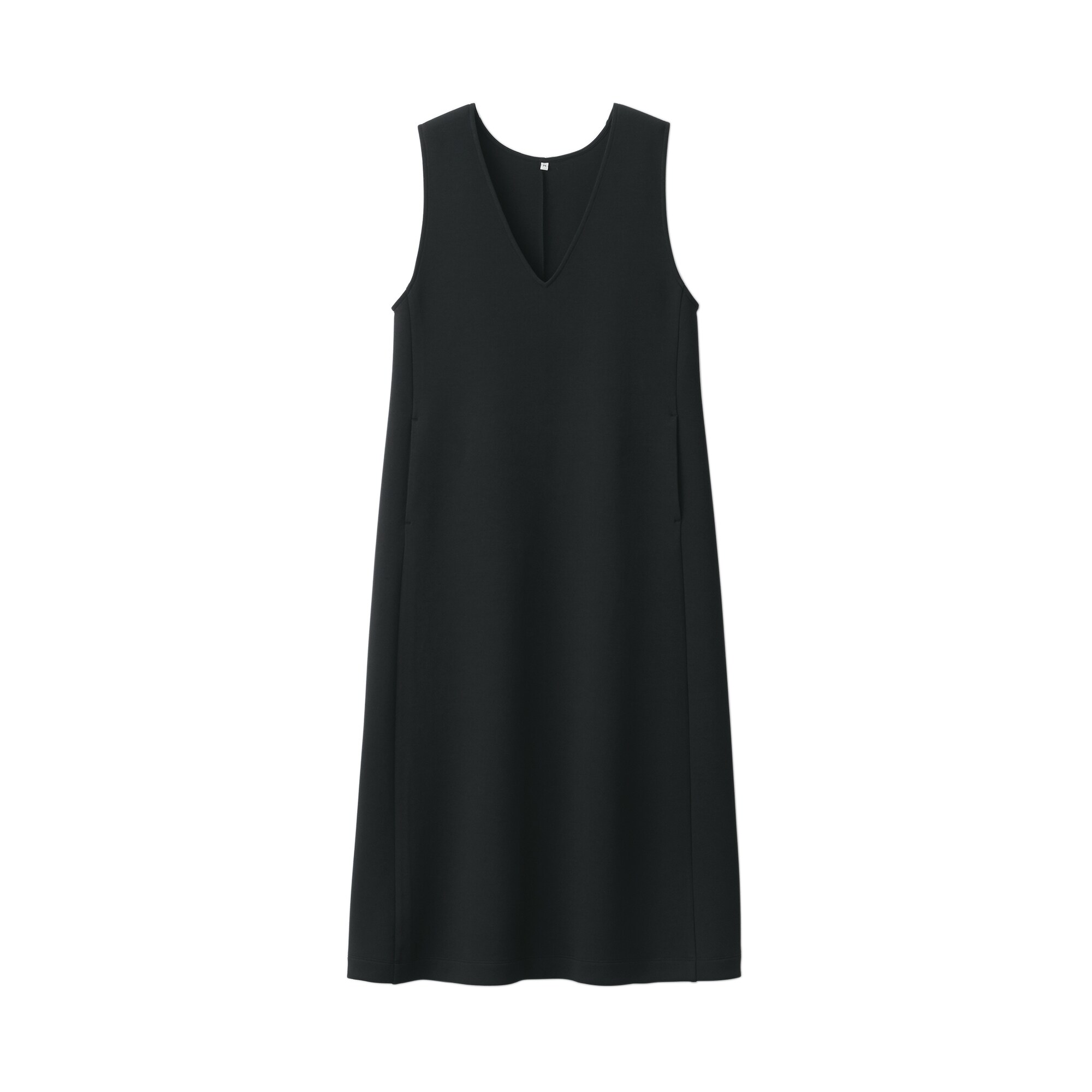 婦人　二重編みスウェットジャンパースカート