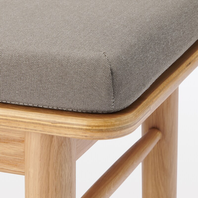 端材をつかった 木製 リビングダイニング ベンチ | 無印良品 