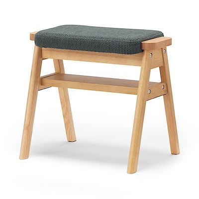 【店舗取扱のみ】残反をつかったスタッキングスツール　ポリエステル変わり織