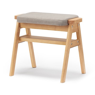 【店舗取扱のみ】残反をつかったスタッキングスツール　ポリエステル平織