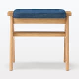 残反をつかったスタッキングスツール　デニムネイビー