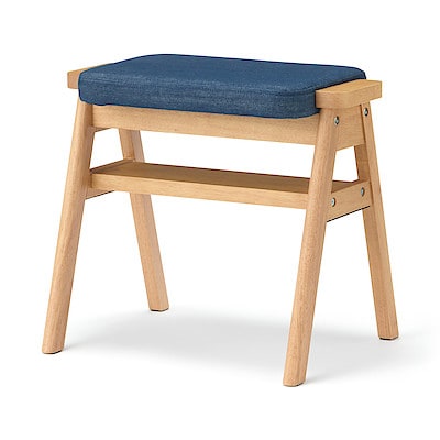 残反をつかったスタッキングスツール