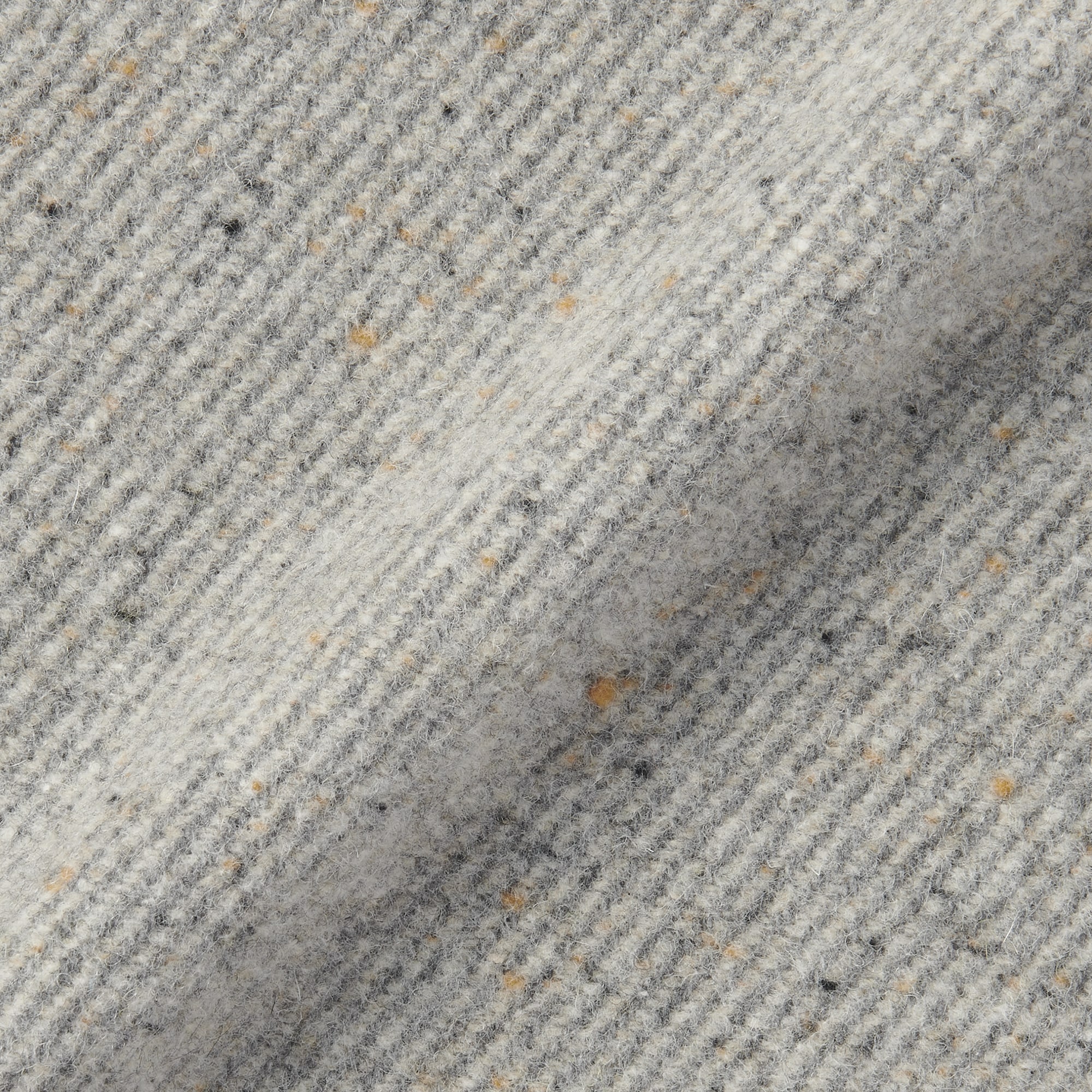 紳士　ウール混綾織りショートコート