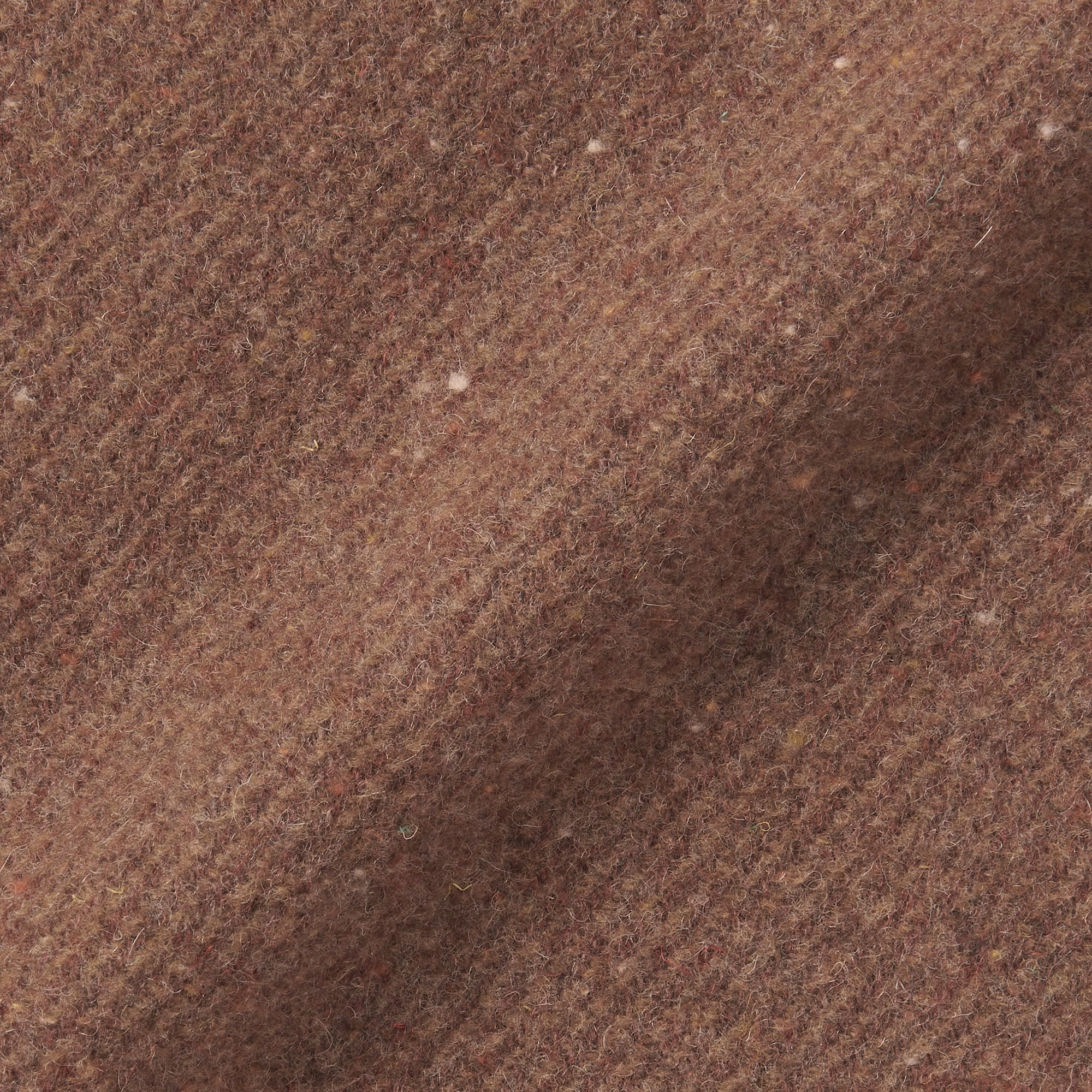 紳士　ウール混綾織りショートコート