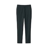 婦人　ストレッチチノ　スリムテーパードパンツ　股下長め