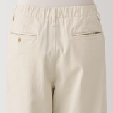 婦人　ムラ糸　チノタックワイドパンツ　股下短め（ＯＳ）