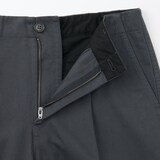 婦人　ムラ糸　チノタックワイドパンツ　股下短め（ＯＳ）