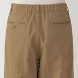 婦人　ムラ糸　チノタックワイドパンツ　股下短め（ＯＳ）